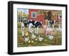 Meeting New Friends-William Vanderdasson-Framed Giclee Print