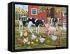 Meeting New Friends-William Vanderdasson-Framed Stretched Canvas