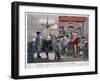 Meeting Night of the Club of Odd Fellows, 1789-John Barlow-Framed Giclee Print