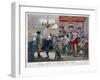 Meeting Night of the Club of Odd Fellows, 1789-John Barlow-Framed Giclee Print