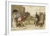 Meeting of Charles the Bald and Roruk the Norseman, Nijmegen, 870-Willem II Steelink-Framed Giclee Print