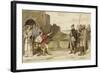 Meeting of Charles the Bald and Roruk the Norseman, Nijmegen, 870-Willem II Steelink-Framed Giclee Print