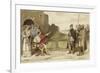 Meeting of Charles the Bald and Roruk the Norseman, Nijmegen, 870-Willem II Steelink-Framed Giclee Print