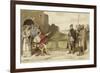 Meeting of Charles the Bald and Roruk the Norseman, Nijmegen, 870-Willem II Steelink-Framed Giclee Print