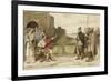 Meeting of Charles the Bald and Roruk the Norseman, Nijmegen, 870-Willem II Steelink-Framed Giclee Print