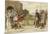 Meeting of Charles the Bald and Roruk the Norseman, Nijmegen, 870-Willem II Steelink-Mounted Giclee Print