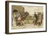 Meeting of Charles the Bald and Roruk the Norseman, Nijmegen, 870-Willem II Steelink-Framed Giclee Print