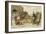 Meeting of Charles the Bald and Roruk the Norseman, Nijmegen, 870-Willem II Steelink-Framed Giclee Print