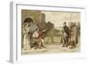 Meeting of Charles the Bald and Roruk the Norseman, Nijmegen, 870-Willem II Steelink-Framed Giclee Print