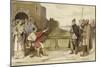 Meeting of Charles the Bald and Roruk the Norseman, Nijmegen, 870-Willem II Steelink-Mounted Giclee Print
