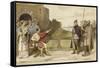 Meeting of Charles the Bald and Roruk the Norseman, Nijmegen, 870-Willem II Steelink-Framed Stretched Canvas