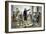 Meeting of Colonists Protesting British Treatment Before the American Revolution-null-Framed Giclee Print