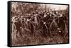 Meeting of Cyclists, c.1900-American Photographer-Framed Stretched Canvas