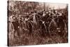 Meeting of Cyclists, c.1900-American Photographer-Stretched Canvas