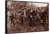 Meeting of Cyclists, c.1900-American Photographer-Framed Stretched Canvas