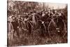 Meeting of Cyclists, c.1900-American Photographer-Stretched Canvas