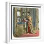 Meeting of Edward IV of England and Louis XI of France at Picquigny, France, 1475 (1864)-James William Edmund Doyle-Framed Giclee Print