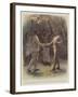 Meeting of Emin Pasha and Mr Stanley at Kavalli, 29 April 1888-null-Framed Giclee Print