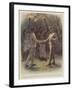 Meeting of Emin Pasha and Mr Stanley at Kavalli, 29 April 1888-null-Framed Giclee Print