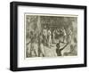 Meeting of Emin Pasha and Mr Stanley-null-Framed Giclee Print