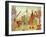 Meeting of Hernando Cortes and Montezuma-Diego Duran-Framed Giclee Print