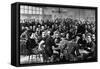 Meeting of Irish Parliamentary Party-null-Framed Stretched Canvas