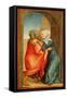 Meeting of Joachim and Anne (Oil on Panel)-Hans Suess Kulmbach-Framed Stretched Canvas