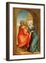 Meeting of Joachim and Anne (Oil on Panel)-Hans Suess Kulmbach-Framed Giclee Print