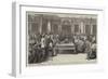 Meeting of Mahomedans at Penang (Prince of Wales's Island) to Express Sympathy with the Sultan of T-null-Framed Giclee Print