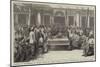 Meeting of Mahomedans at Penang (Prince of Wales's Island) to Express Sympathy with the Sultan of T-null-Mounted Giclee Print
