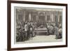 Meeting of Mahomedans at Penang (Prince of Wales's Island) to Express Sympathy with the Sultan of T-null-Framed Giclee Print