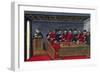 Meeting of Members, Miniature from the Fishmongers Mariegola, 1482, Italy-null-Framed Giclee Print