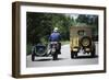 Meeting of Military Vehicles, Moto Guzzi Sidecars, 1941-null-Framed Giclee Print