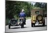 Meeting of Military Vehicles, Moto Guzzi Sidecars, 1941-null-Mounted Giclee Print