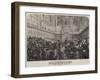 Meeting of Parliament for 1859, House of Lords-null-Framed Giclee Print