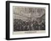 Meeting of Parliament for 1859, House of Lords-null-Framed Giclee Print