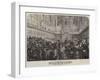 Meeting of Parliament for 1859, House of Lords-null-Framed Giclee Print