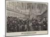 Meeting of Parliament for 1859, House of Lords-null-Mounted Giclee Print