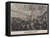 Meeting of Parliament for 1859, House of Lords-null-Framed Stretched Canvas