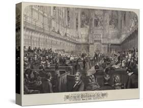 Meeting of Parliament for 1859, House of Lords-null-Stretched Canvas