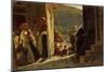 Meeting of Peasants, 1861-Cristiano Banti-Mounted Giclee Print