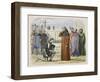 Meeting of Richard II and Henry Bolingbroke at Which Henry Demands the Throne-James William Edmund Doyle-Framed Giclee Print