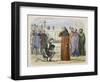 Meeting of Richard II and Henry Bolingbroke at Which Henry Demands the Throne-James William Edmund Doyle-Framed Giclee Print
