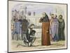 Meeting of Richard II and Henry Bolingbroke at Which Henry Demands the Throne-James William Edmund Doyle-Mounted Giclee Print