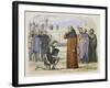 Meeting of Richard II and Henry Bolingbroke at Which Henry Demands the Throne-James William Edmund Doyle-Framed Giclee Print