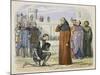 Meeting of Richard II and Henry Bolingbroke at Which Henry Demands the Throne-James William Edmund Doyle-Mounted Giclee Print