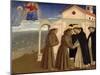 Meeting of Saint Francis and Saint Dominic (Scenes from the Life of Saint Francis of Assisi), C.142-Fra (c 1387-1455) Angelico-Mounted Giclee Print