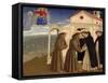 Meeting of Saint Francis and Saint Dominic (Scenes from the Life of Saint Francis of Assisi), C.142-Fra (c 1387-1455) Angelico-Framed Stretched Canvas