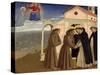 Meeting of Saint Francis and Saint Dominic (Scenes from the Life of Saint Francis of Assisi), C.142-Fra (c 1387-1455) Angelico-Stretched Canvas