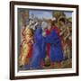 Meeting of Saints Joachim and Anne at the Golden Gate, 1497-Filippino Lippi-Framed Giclee Print